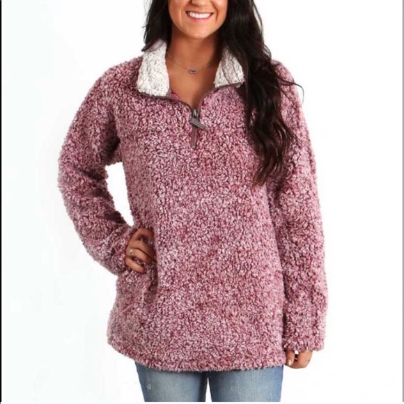 TRUE GRIT Sherpa pullover large - Picture 2 of 5